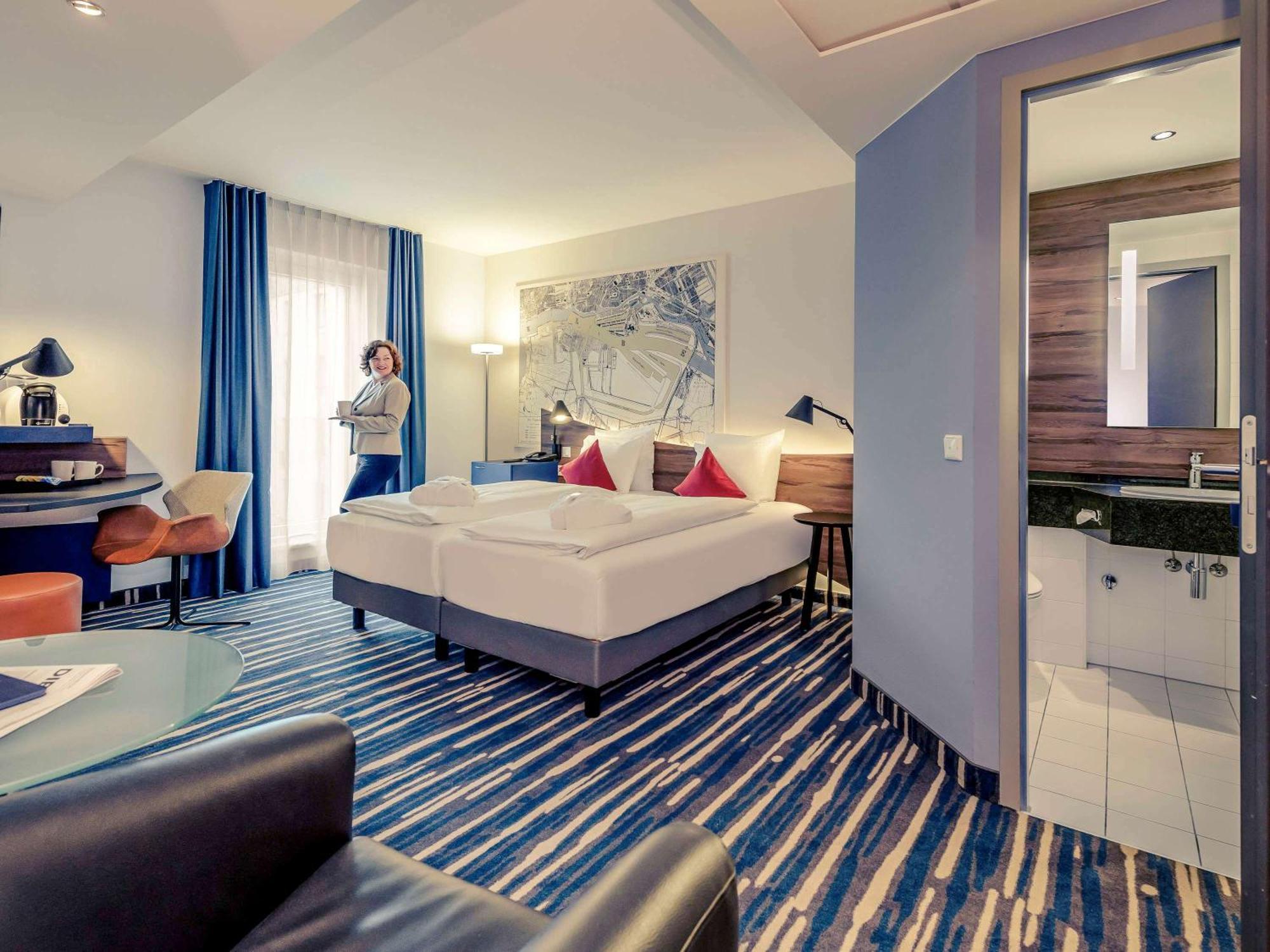 Mercure Hotel Hamburg Mitte Экстерьер фото