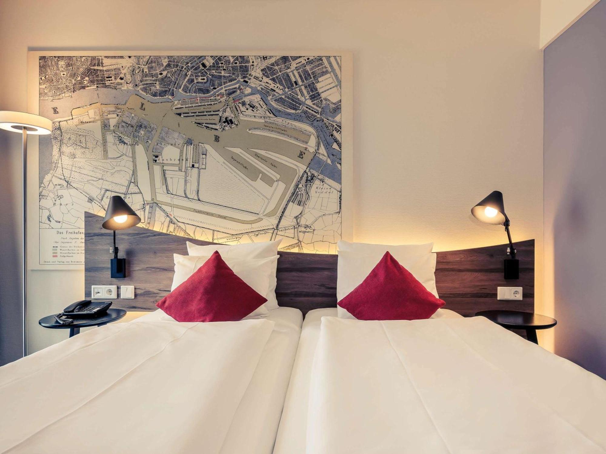 Mercure Hotel Hamburg Mitte Экстерьер фото