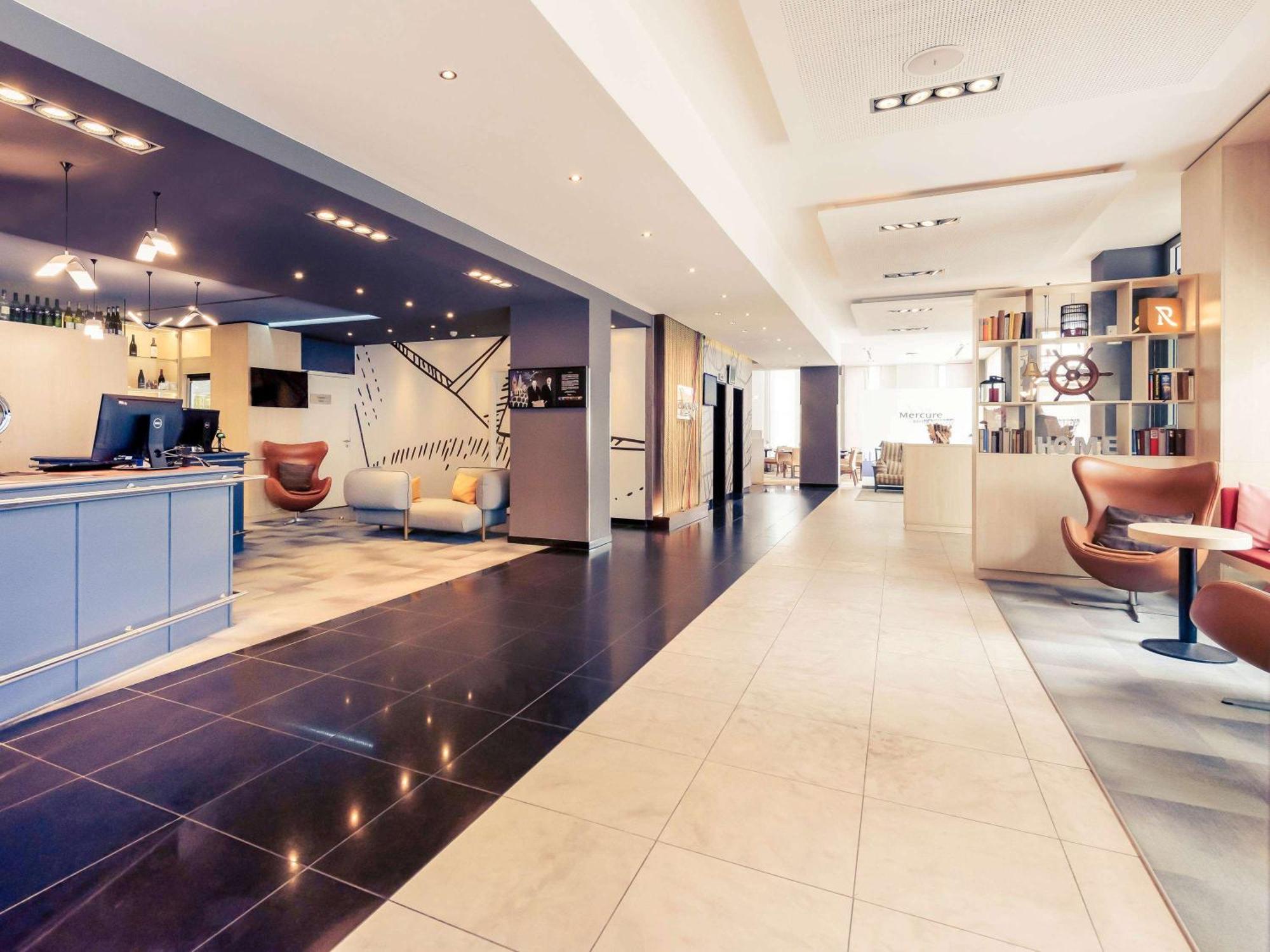Mercure Hotel Hamburg Mitte Экстерьер фото
