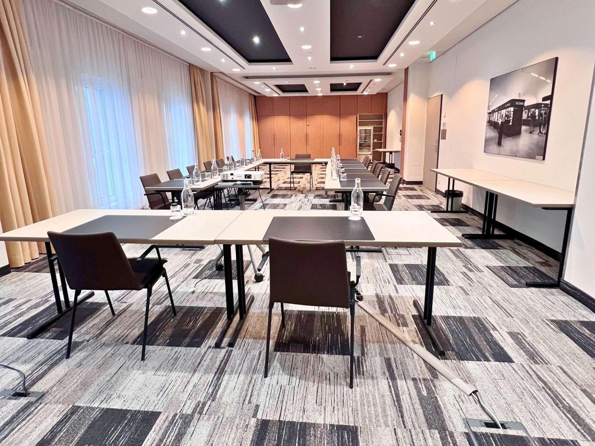 Mercure Hotel Hamburg Mitte Экстерьер фото