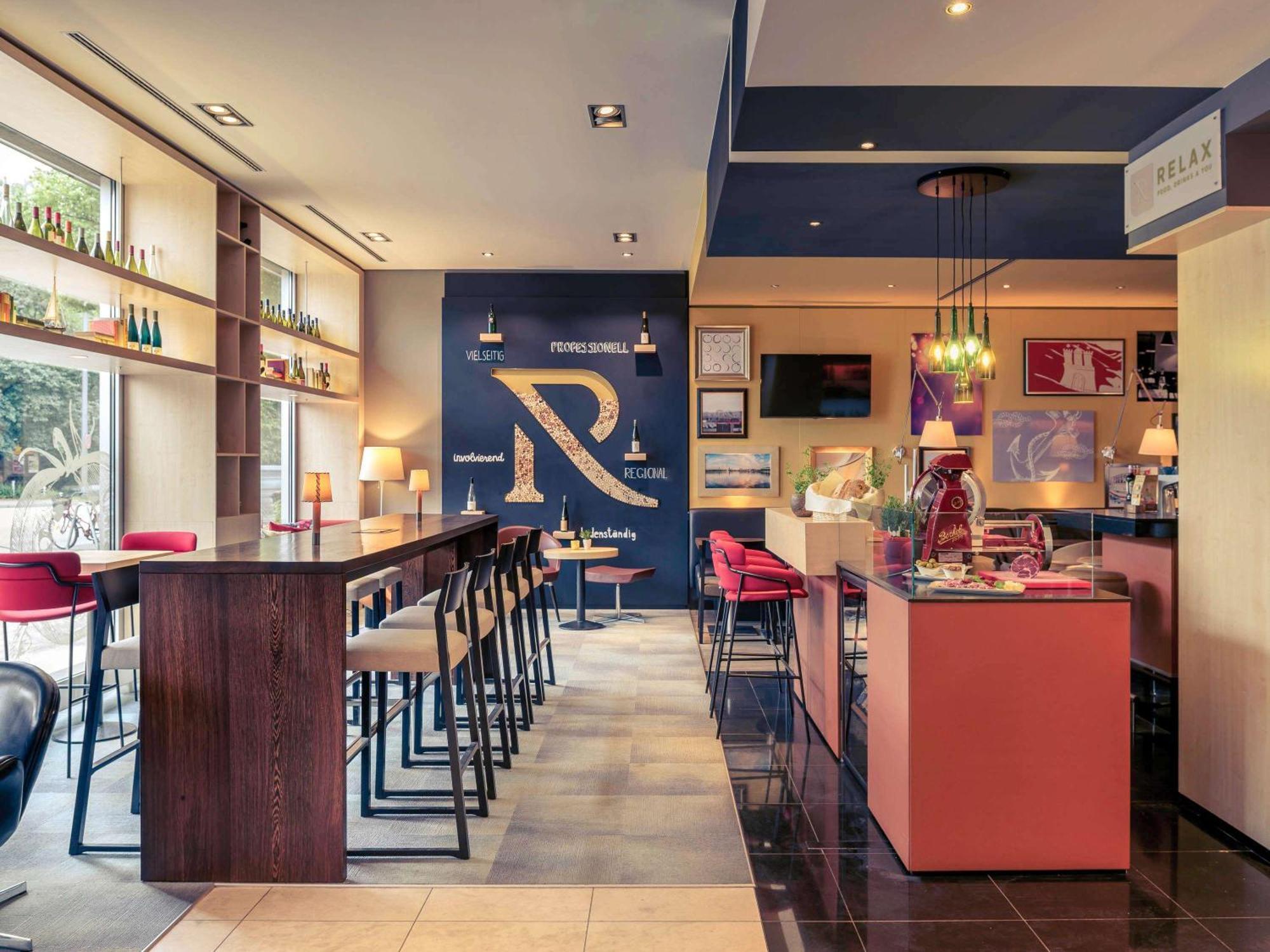 Mercure Hotel Hamburg Mitte Экстерьер фото