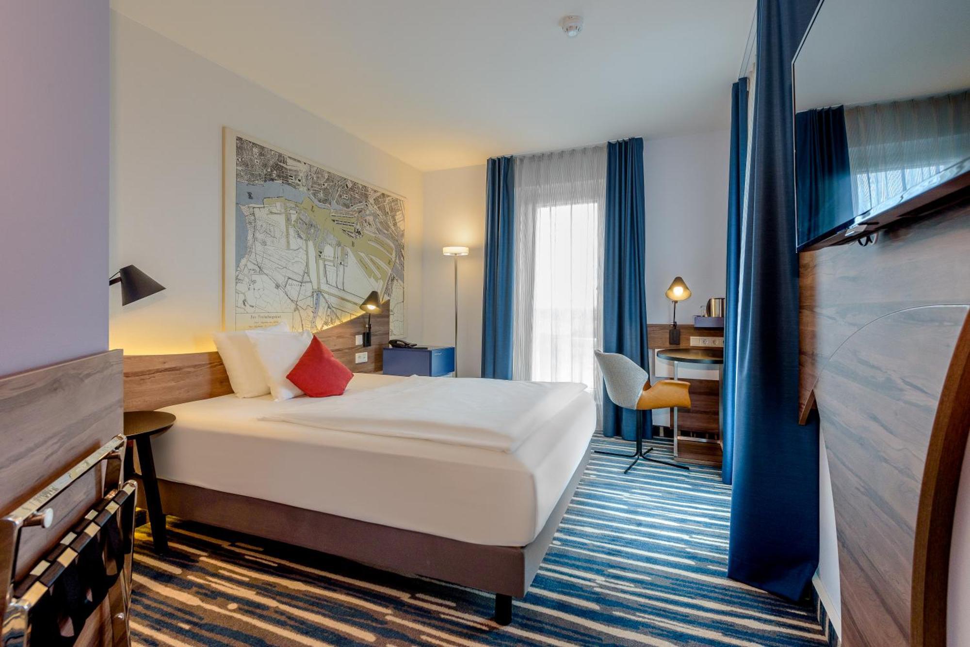 Mercure Hotel Hamburg Mitte Экстерьер фото