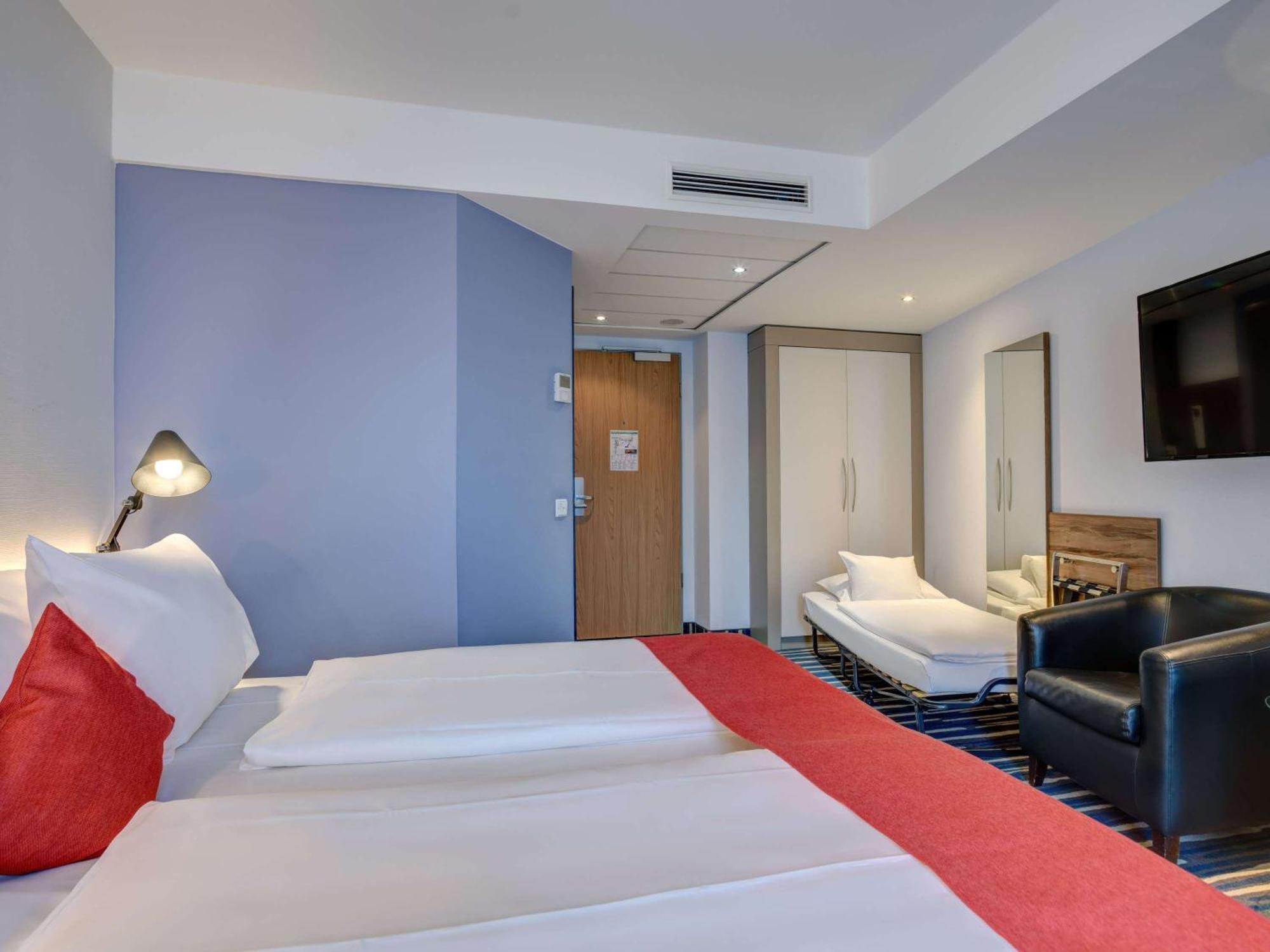 Mercure Hotel Hamburg Mitte Экстерьер фото