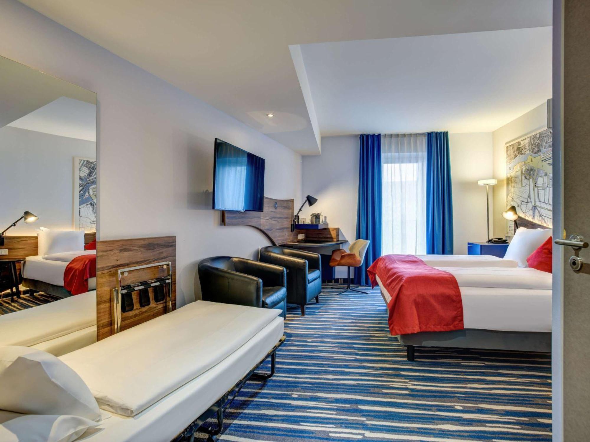 Mercure Hotel Hamburg Mitte Экстерьер фото