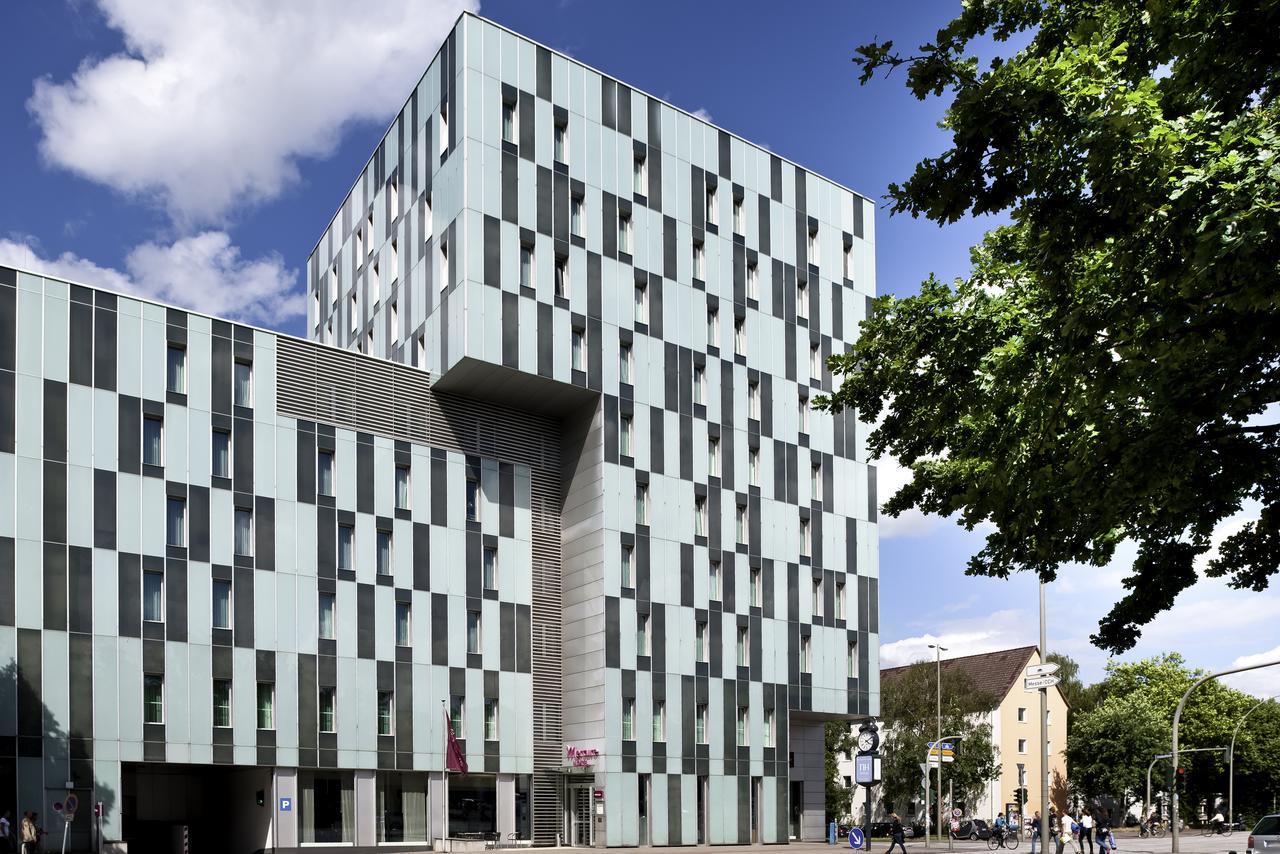 Mercure Hotel Hamburg Mitte Экстерьер фото