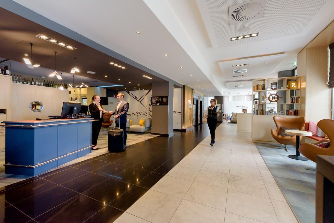 Mercure Hotel Hamburg Mitte Экстерьер фото